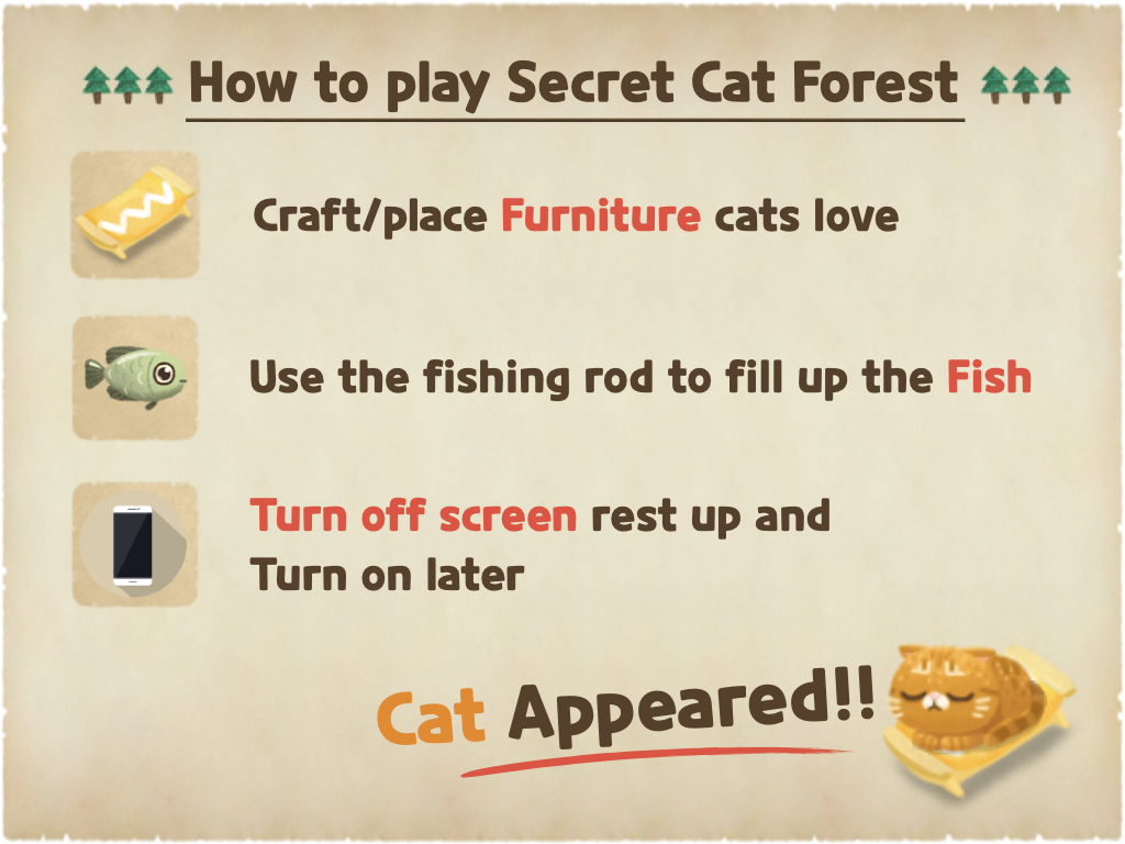 Secret Cat Forest